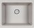 Мойка кухонная Paulmark Gera PM205546-GR серый 