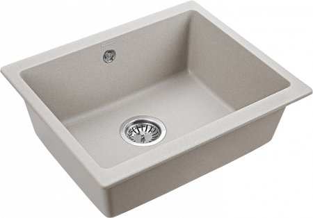 Мойка кухонная Paulmark Gera PM205546-GR серый 
