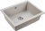 Мойка кухонная Paulmark Gera PM205546-GR серый 
