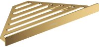 Металлическая полка Hansgrohe AddStoris 41741990 угловая Полированное золото