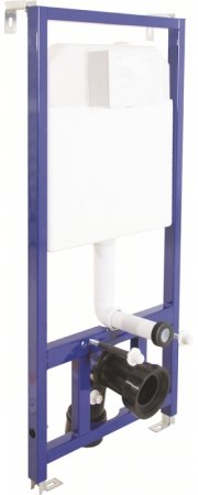 Инсталляция Berges Novum 040215 для унитаза с Черной клавишей смыва 