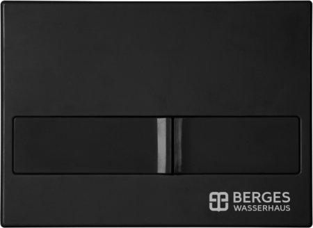 Инсталляция Berges Novum 040215 для унитаза с Черной клавишей смыва 