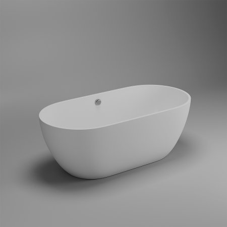 Ванна из искусственного камня Delice Olivia 165х80 DLR_330002 без антискользящего покрытия 