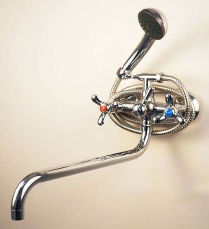 Смеситель для ванны Frap H12 F2612 универсальный Хром 