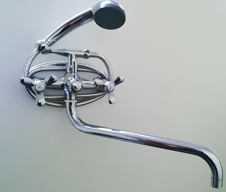 Смеситель для ванны Frap H12 F2612 универсальный Хром 