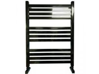 Полотенцесушитель водяной Ника Modern ЛМ-6 80/50 черный глянцевый RAL9005