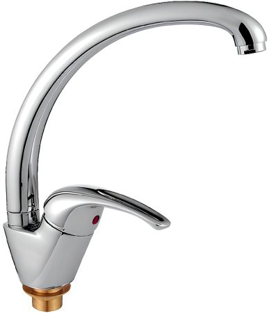 Смеситель для кухни Frap H29 F4129-2 Хром 