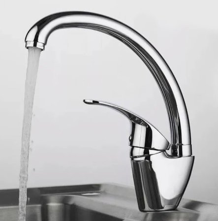 Смеситель для кухни Frap H29 F4129-2 Хром 