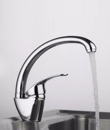 Смеситель для кухни Frap H29 F4129-2 Хром 