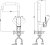 Смеситель D&K Berlin Freie DA1432481 для кухонной мойки 