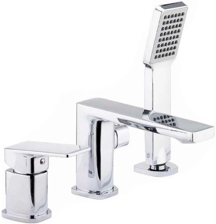 Смеситель на борт ванны Frap H46 F1146 Хром 