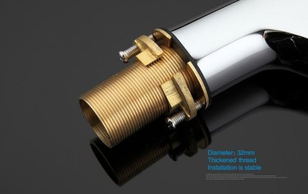 Смеситель для раковины Gappo G36 G1036 Хром 