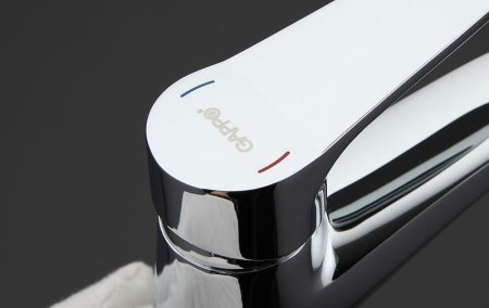 Смеситель для раковины Gappo G36 G1036 Хром 
