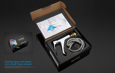 Смеситель для раковины Gappo G36 G1036 Хром 