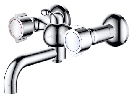Смеситель D&K Torhall Hessen DA1413241 для ванны с душем 