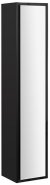 Шкаф пенал Aquaton Римини 30 1A234703RN950 подвесной Черный глянец 