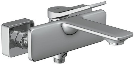 Смеситель для ванны Cersanit Odra 63051 Хром 
