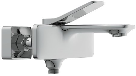 Смеситель для ванны Cersanit Odra 63051 Хром 