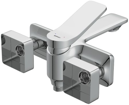 Смеситель для ванны Cersanit Odra 63051 Хром 