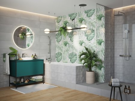 Смеситель для ванны Cersanit Odra 63051 Хром 