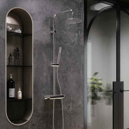 Душевая система Damixa Scandinavian Pure 936780000 Хром 