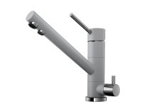 Смеситель для кухонной мойки Omoikiri Tonami GR, leningrad grey