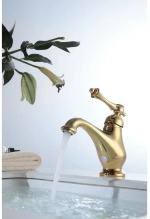 Набор для ванны 2 в 1 GANZER SUSANNE GZ77067E Золото 