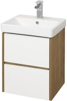 Тумба под раковину Aquaton Сканди 45 1A251601SDZ90 подвесная Белый Дуб рустикальный