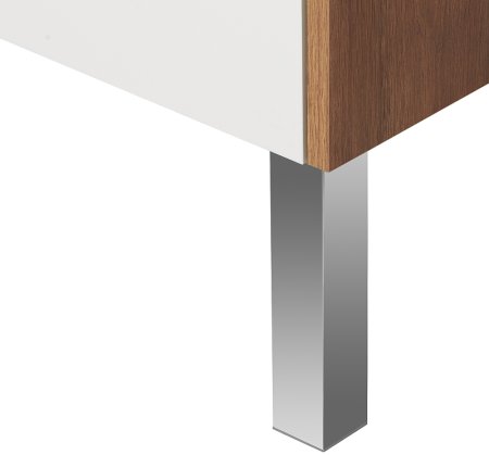 Тумба под раковину Aquaton Сканди 45 1A251601SDZ90 подвесная Белый Дуб рустикальный 