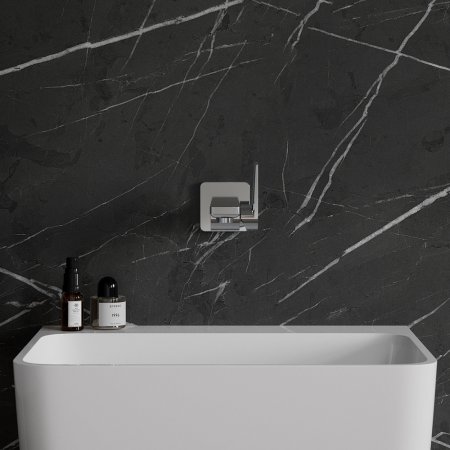 Смеситель Omnires Parma PM7415NCR С ВНУТРЕННЕЙ ЧАСТЬЮ, для раковины, хром 