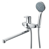 Cмеситель для ванны GANZER MENNO GZ11041 CHROME