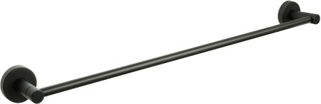 Полотенцедержатель FIXSEN COMFORT    BLACK FX-86001, черный матовый 