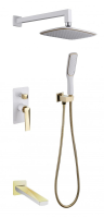 Душевая система Boheme Venturo 384-2 Золото