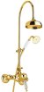 Душевая система Bugnatese Oxford 6336CDO Золото 