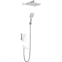 Встроенный смеситель для душа ViEiR V393563-F Белый