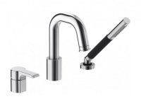 Смеситель для ванны на 3 отверстия Jacob Delafon Singulier E10873-CP