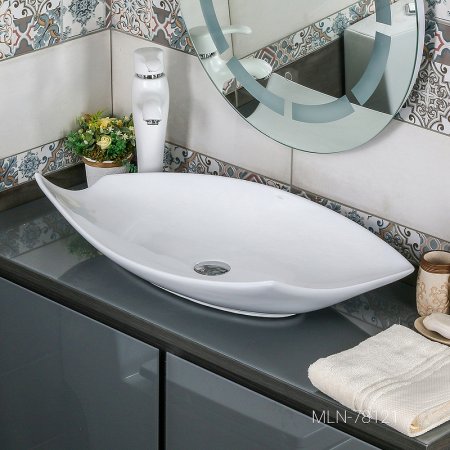 Раковина-чаша Melana 73 MLN-78121 Белая 