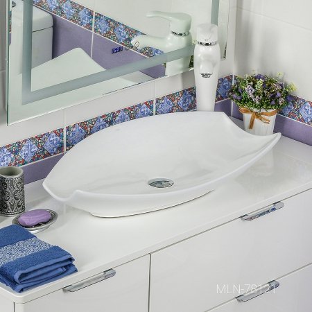 Раковина-чаша Melana 73 MLN-78121 Белая 