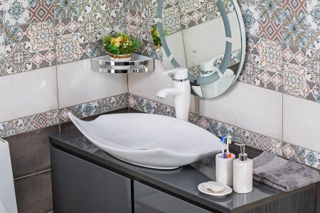 Раковина-чаша Melana 73 MLN-78121 Белая 