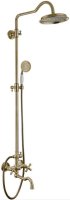 Душевая система Gappo G89-4 G2489-4 Бронза