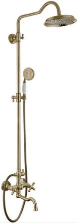 Душевая система Gappo G89-4 G2489-4 Бронза 