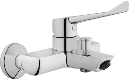 Смеситель для ванны Vitra AquaMed A42485EXP Хром 