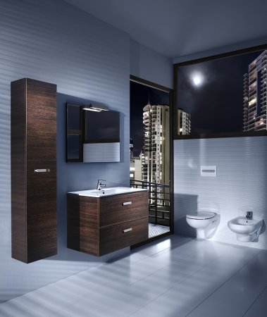 Тумба под раковину Roca Victoria Nord 60 ZRU9000027 подвесная Венге 