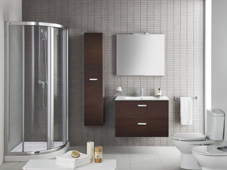 Тумба под раковину Roca Victoria Nord 60 ZRU9000027 подвесная Венге 