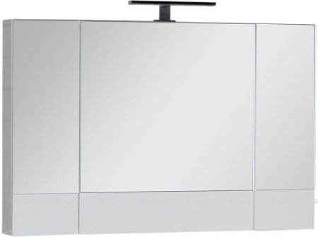 Зеркало-шкаф Aquanet Нота 100 белый 