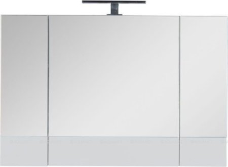 Зеркало-шкаф Aquanet Нота 100 белый 