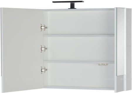 Зеркало-шкаф Aquanet Нота 100 белый 