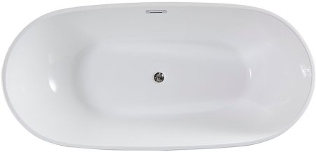 Акриловая ванна Vincea 170x81.5 VBT-408-1700 без гидромассажа 
