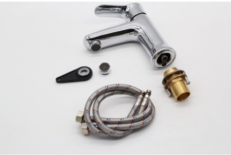 Cмеситель для раковины GANZER FREDJ GZ04011 CHROME 