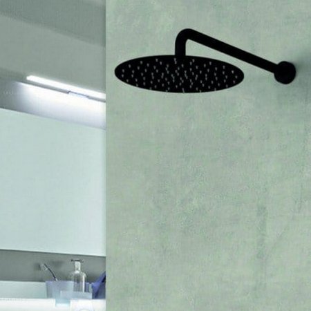 Верхний душ Giulini Futuro F1711-25XNO Черный матовый 